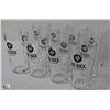 Image 2 : CASE(24) OF NEW 16OZ BIG ROCK BREWERY GLASSES