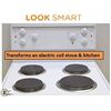 Image 3 : SMART BURNER 4PC CAST IRON ELEMENT REPLACEMENTS-