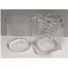 Image 2 : SET OF 2 NEW 4" GLASS SHADES FOR E26 LIGHT FIXTURE