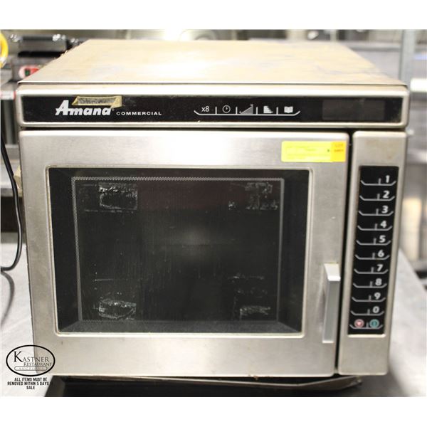 AMANA COMMERCIAL MICROWAVE OVEN - 1700W