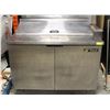 Image 1 : 4' TRUE COMMERCIAL PREP COOLER W/ FLIP TOP