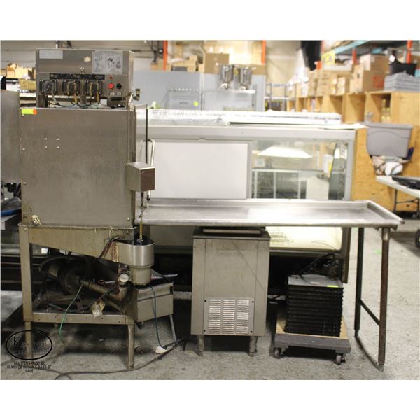 AMERICAN DISH SERVICE PASSTHROUGH DISHWASHER W/ 5'