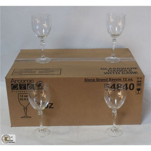 ARCOROC 54840 SIENNA 12OZ GRAND SAVOIE GLASS