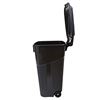 Image 3 : NEW UNITED SOLUTIONS 32 GAL. WHEELED GARBAGE CANS