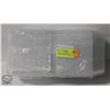 PK OF 50 TWENTY-FIVE OZ CLEAR PLASTIC FOOD STORAGE