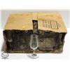 Image 1 : CASE OF 36 LIBBEY 6.5OZ WINE GLASSES