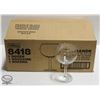 Image 1 : CASE OF 12 LIBBEY 17.5OZ. BOLLA GRANDE GLASSES