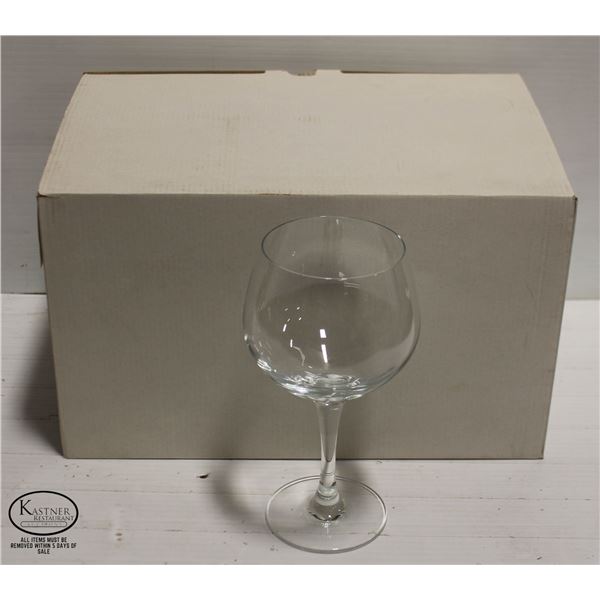 CASE OF 6 STOLZLE BORDEAUX 20.5OZ. WINE GLASSES