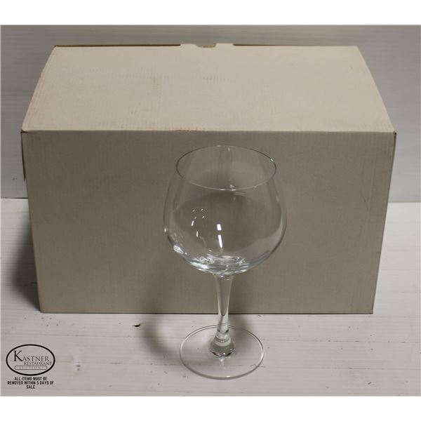 CASE OF 6 STOLZLE BORDEAUX 20.5OZ. WINE GLASSES