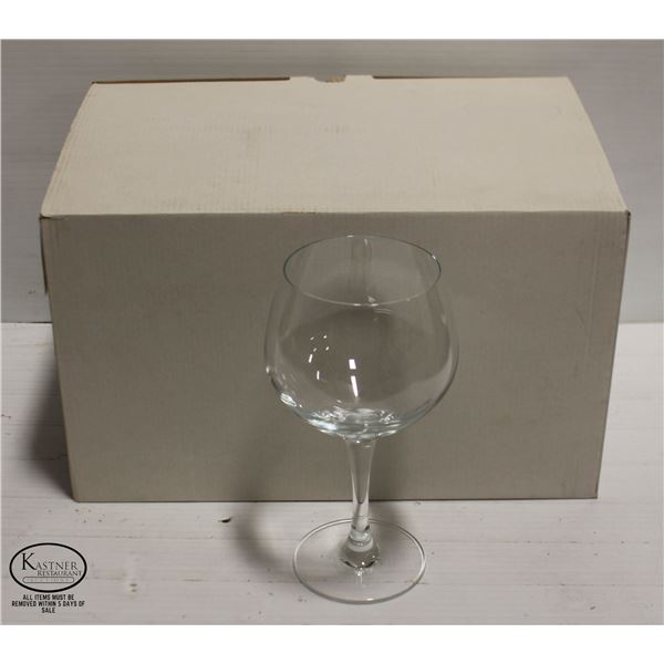 CASE OF 6 STOLZLE BORDEAUX 20.5OZ. WINE GLASSES