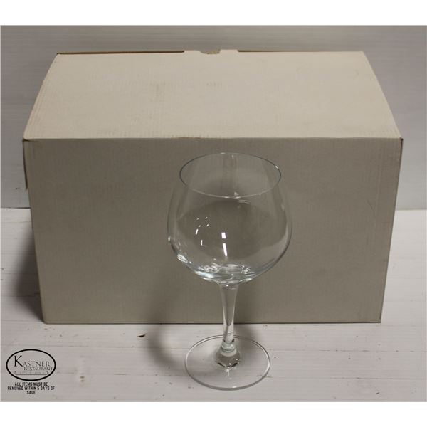 CASE OF 6 STOLZLE BORDEAUX 20.5OZ. WINE GLASSES