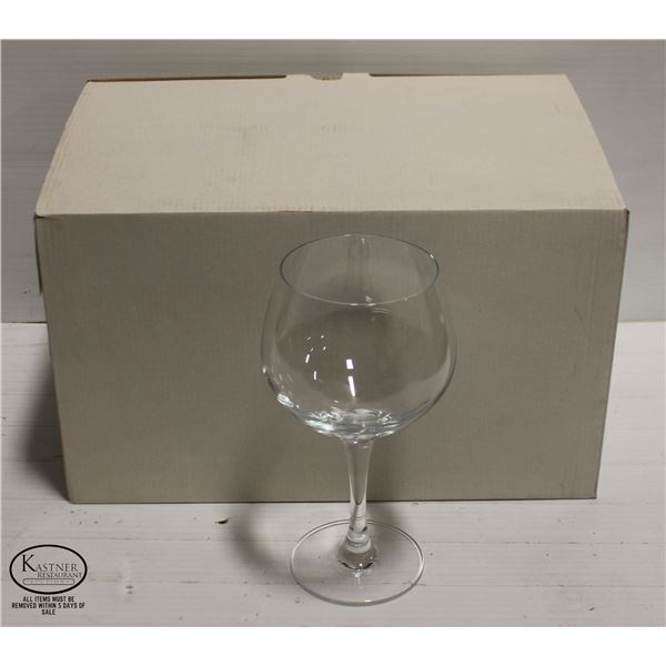 CASE OF 6 STOLZLE BORDEAUX 20.5OZ. WINE GLASSES