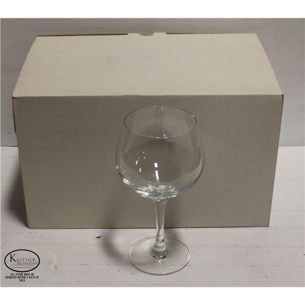 CASE OF 6 STOLZLE BORDEAUX 20.5OZ. WINE GLASSES