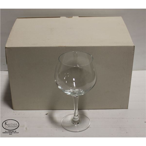 CASE OF 6 STOLZLE BORDEAUX 20.5OZ. WINE GLASSES