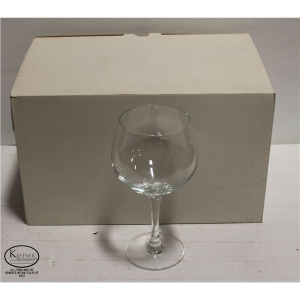 CASE OF 6 STOLZLE BORDEAUX 20.5OZ. WINE GLASSES