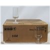 Image 1 : CASE OF 36 NEW ARCOROC PRO SIENNA PILSNER GLASSES