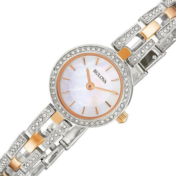 BRAND NEW GENUINE BULOVA LADIES DIAMOND WATCH