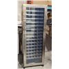 Image 1 : CARAVIN 163 BOTTLE GLASS DOOR WINE COOLER
