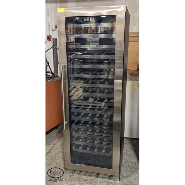 CARAVIN 163 BOTTLE GLASS DOOR WINE COOLER