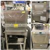 FEATURE LOT(S): COMMERCIAL S/S DISHWASHERS