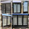 FEATURE LOT(S): NEW COMMERCIAL COOLERS / FREEZERS