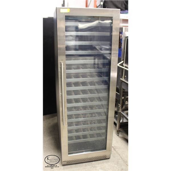 CARAVIN 163 BOTTLE GLASS DOOR WINE COOLER