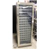 Image 1 : CARAVIN 163 BOTTLE GLASS DOOR WINE COOLER