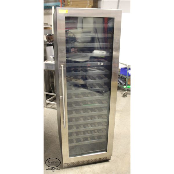 CARAVIN 163 BOTTLE GLASS DOOR WINE COOLER