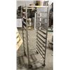 Image 1 : 11 SLOT STAINLESS STEEL BAKERS RACK