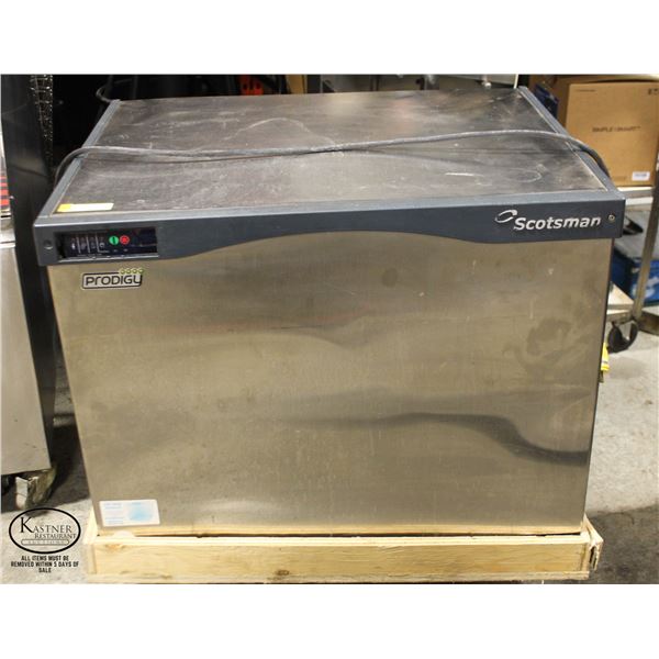 SCOTSMAN PRODIGY AIR COOLED ICE MAKER *NO BIN