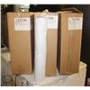 Image 1 : 3 CASES OF 1000 HOT WHITE FOLD BACK CUP LIDS