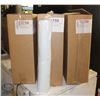 Image 1 : 3 CASES OF 1000 HOT WHITE FOLD BACK CUP LIDS