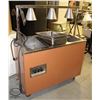 Image 1 : VOLLRATH PORTABLE 3-WELL HOT FOOD SERVING STATION