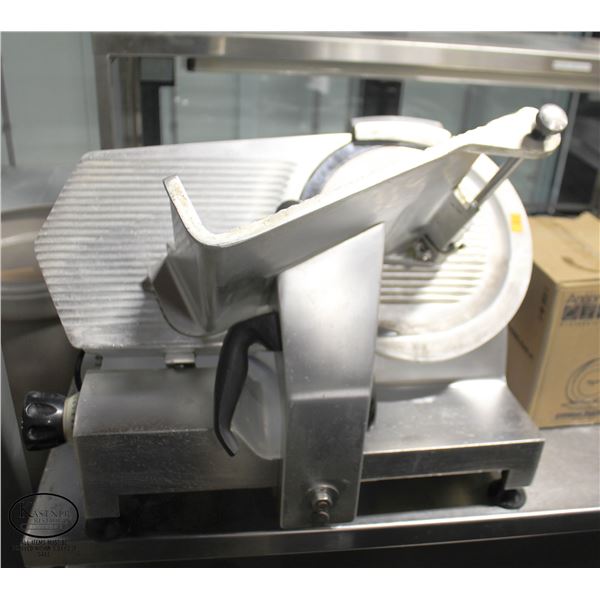 LARRY SOMMERS LIMITED 12  COMMERCIAL MEAT SLICER