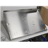 Image 1 : JOHNSON ROSE 24" X 16"STAINLESS STEEL WALL SHELF
