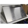 Image 1 : JOHNSON ROSE 24" X 16"STAINLESS STEEL WALL SHELF