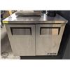 Image 1 : TRUE 36" TWO-DOOR UNDERCOUNTER COOLER