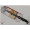 NEW STAINLESS STEEL 7.5" SERATED BREAD KNIFE