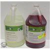 Image 1 : TWO JUGS OF INDUSTRIAL DISH WASHING LIQUID