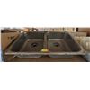 Image 1 : 2 WELL SINK INSERT