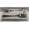 Image 1 : LOT OF 24 NEW JOHNSON ROSE PACIFICA SALAD FORKS