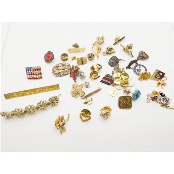 LARGE PIN COLLECTION