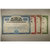 Image 1 : 4-VINTAGE STOCK CERTIFICATES: 1961 ROCKWELL MANUF.