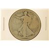 Image 1 : (SEMI-KEY) 1917-D SILVER WALKING LIBERTY HALF OBV.