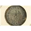 Image 1 : 1940-D GERMAN 1 REICHSPFENNIG WITH SWASTIKA