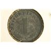 Image 2 : 1940-D GERMAN 1 REICHSPFENNIG WITH SWASTIKA