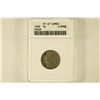 Image 1 : 1963 JEFFERSON NICKEL ANACS PF67 CAMEO