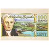 Image 2 : 2012 FRANCE 100 FRANC COLORIZED CU POLYMER BILL