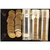 Image 1 : 3 SOLID DATE ROLLS OF LINCOLN WHEAT CENTS: 1941,