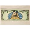 Image 2 : 2014 DISNEY DOLLAR "SPLASH MOUNTAIN" CRISP UNC